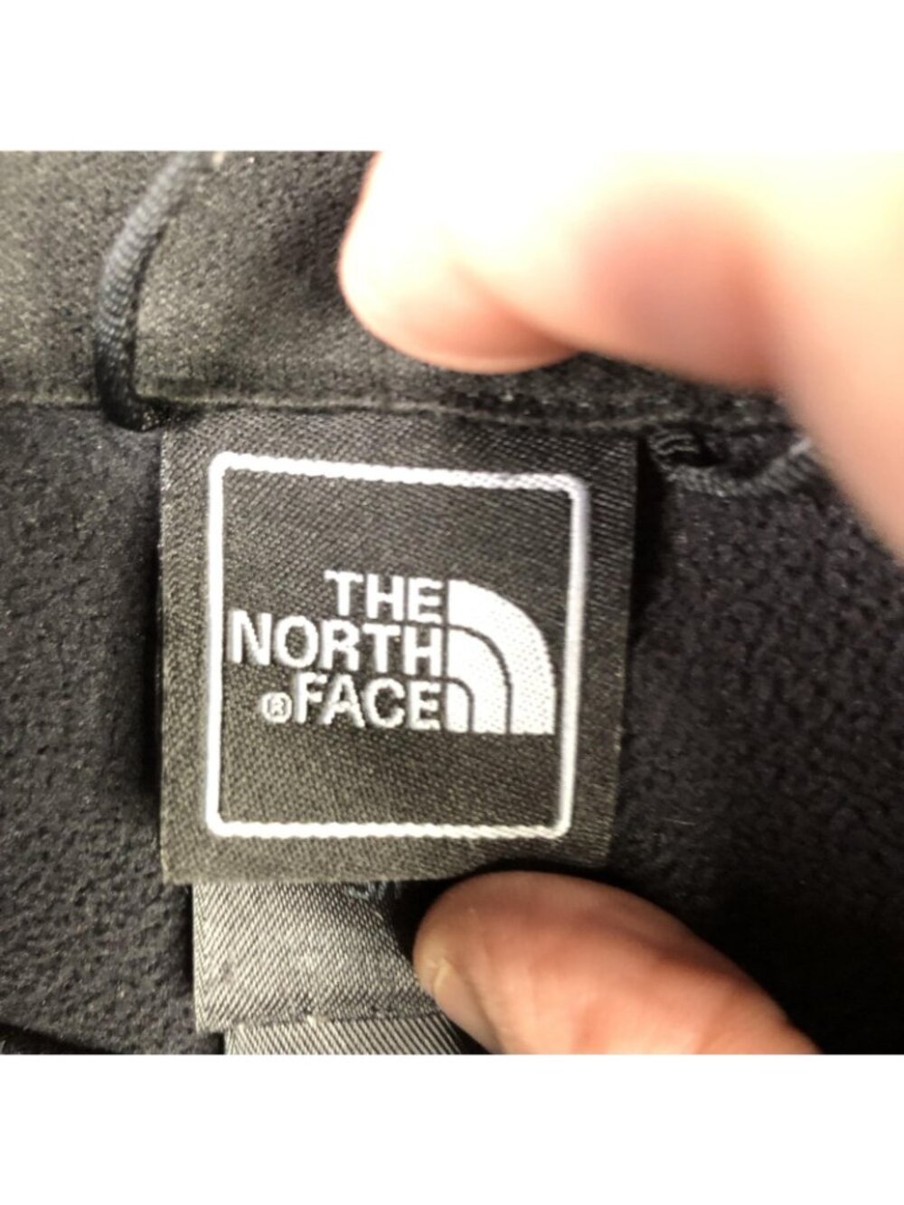 The North Face Softshell Jacket Mens Small Black Apex Full Zip Windbreaker - Picture 5 of 15
